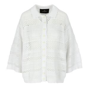 I LOVE MR. MITTENS Thilda Crochet Polo XS/S